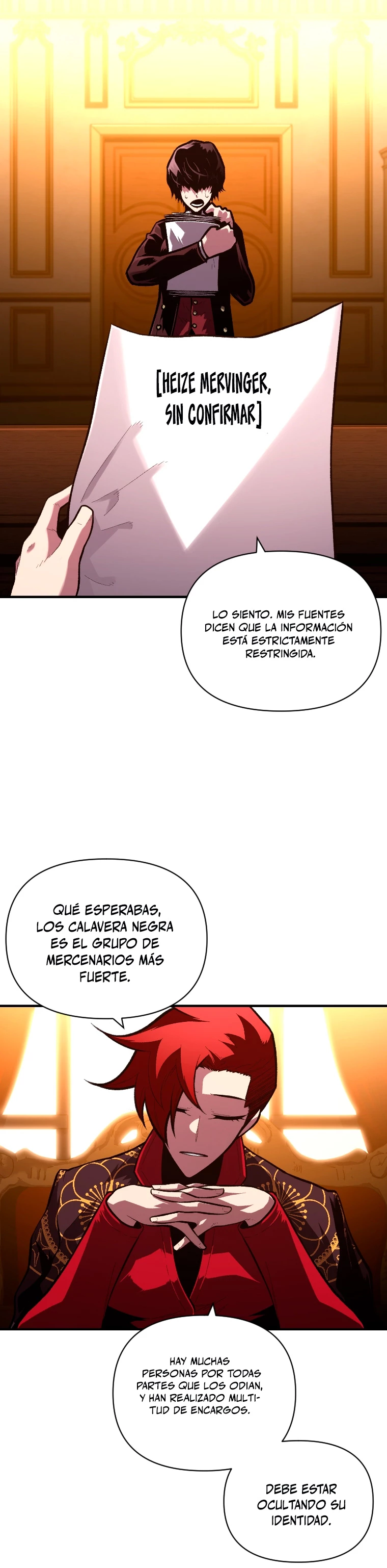 El Mago Devorador de Talentos Capitulo 49 página 3