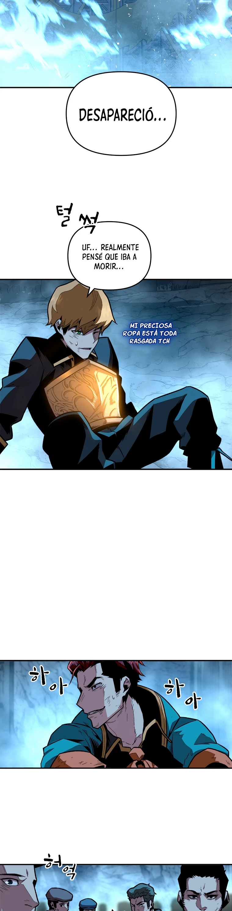 El Mago Devorador de Talentos Capitulo 5 página 26