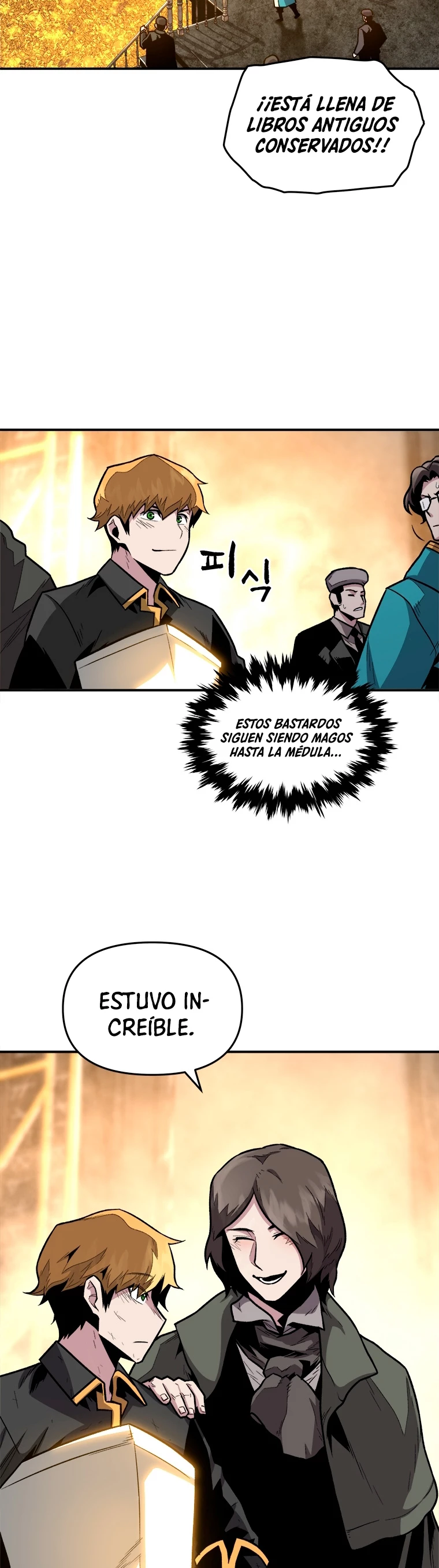El Mago Devorador de Talentos Capitulo 5 página 32