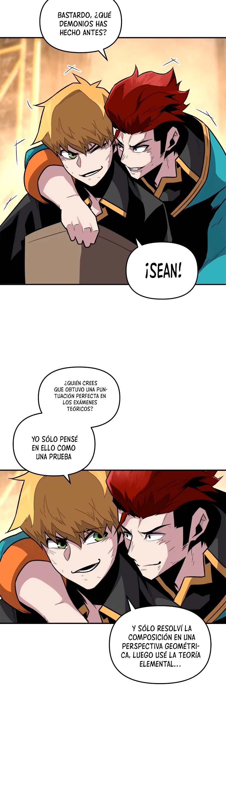 El Mago Devorador de Talentos Capitulo 5 página 34