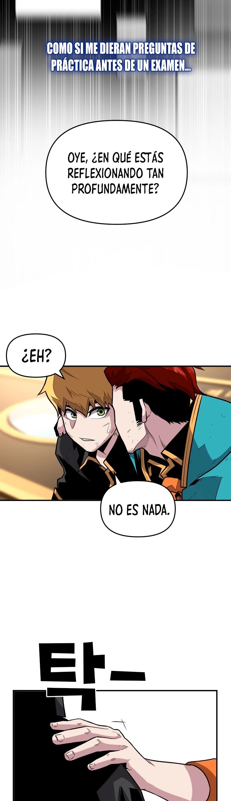 El Mago Devorador de Talentos Capitulo 5 página 36