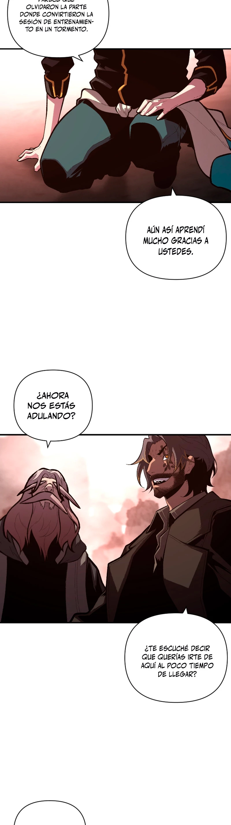 El Mago Devorador de Talentos Capitulo 50 página 10