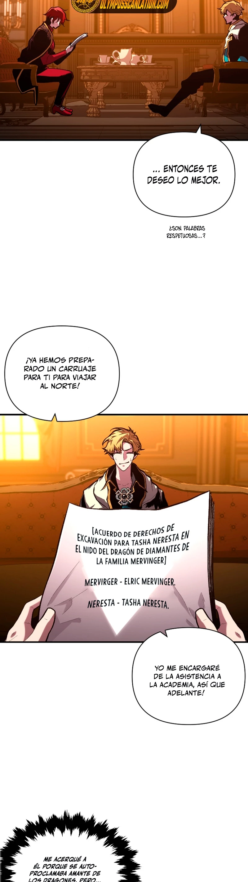 El Mago Devorador de Talentos Capitulo 50 página 17