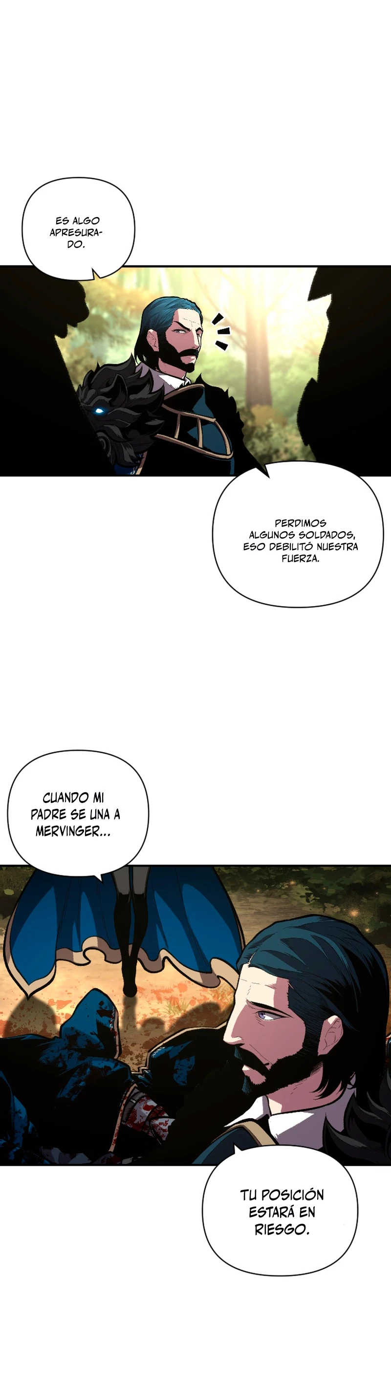 El Mago Devorador de Talentos Capitulo 50 página 21