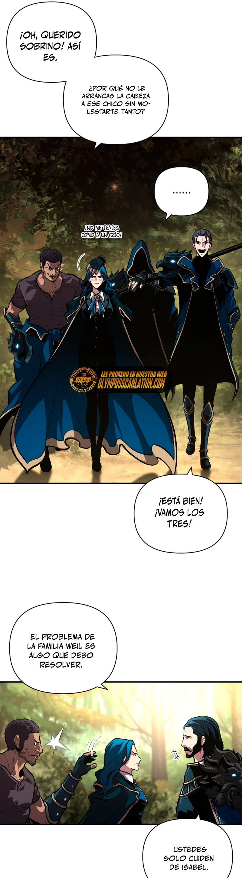 El Mago Devorador de Talentos Capitulo 50 página 22