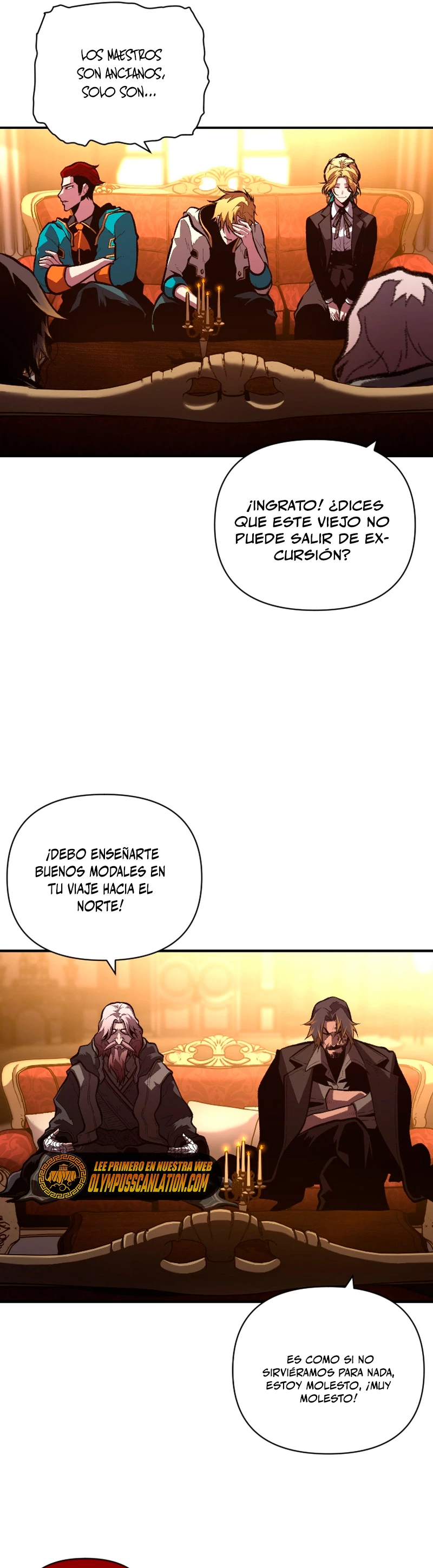 El Mago Devorador de Talentos Capitulo 50 página 32