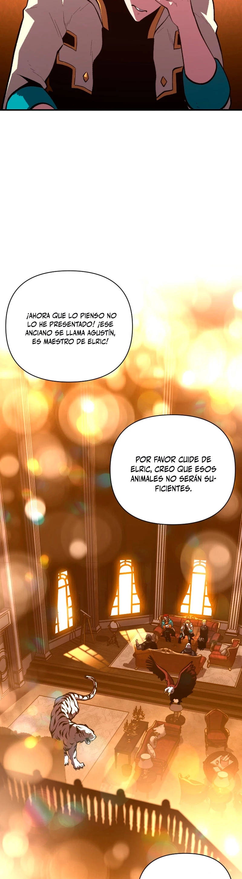 El Mago Devorador de Talentos Capitulo 50 página 34