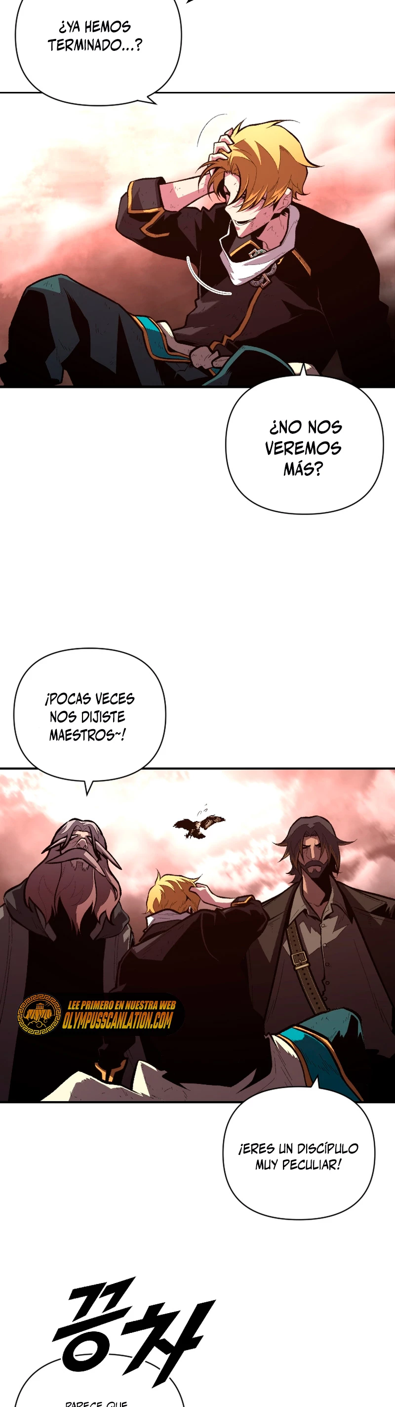 El Mago Devorador de Talentos Capitulo 50 página 9