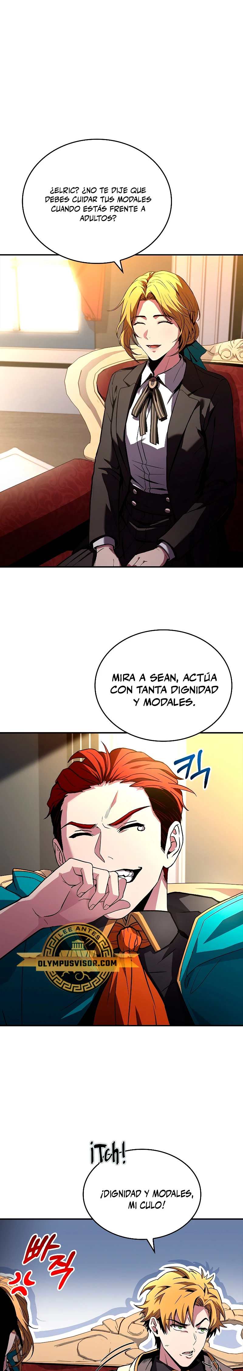 El Mago Devorador de Talentos Capitulo 51 página 5