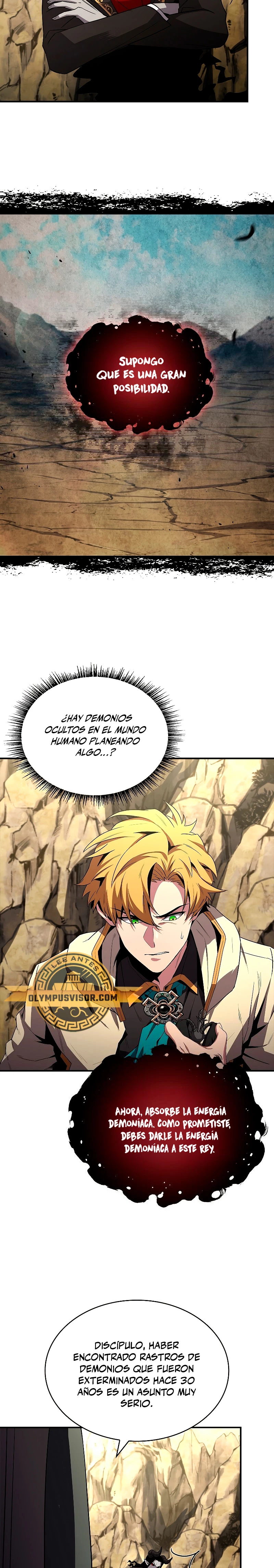 El Mago Devorador de Talentos Capitulo 52 página 17
