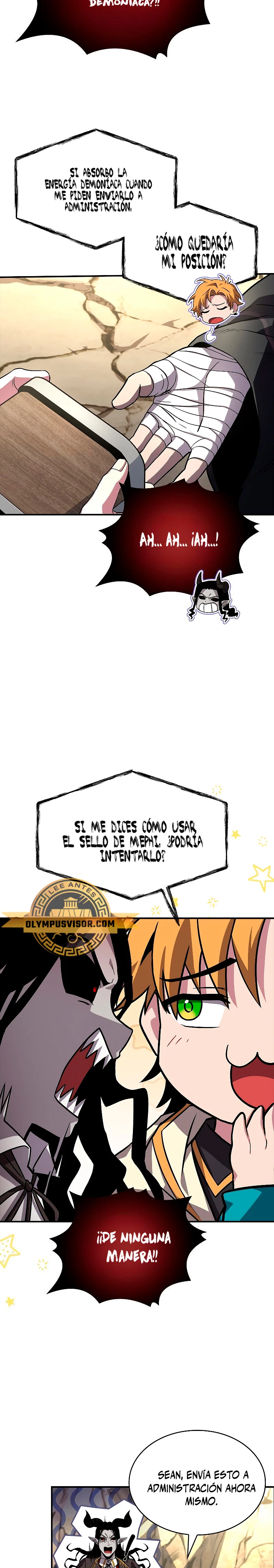 El Mago Devorador de Talentos Capitulo 52 página 19