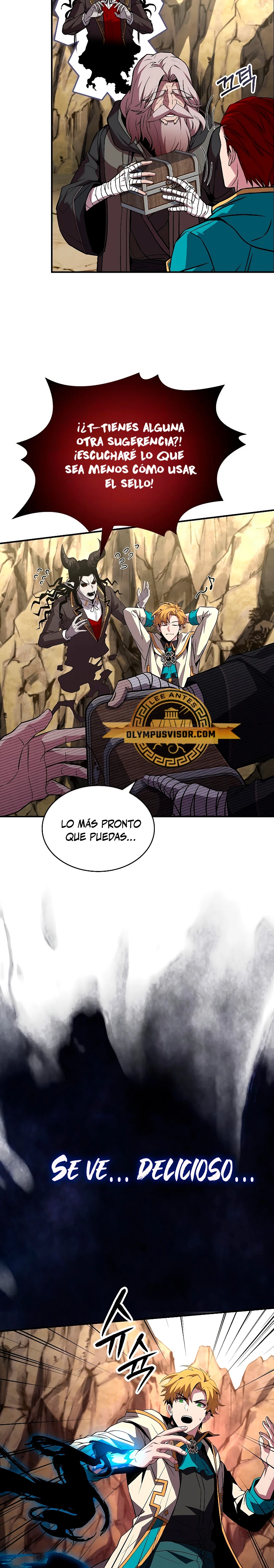 El Mago Devorador de Talentos Capitulo 52 página 20