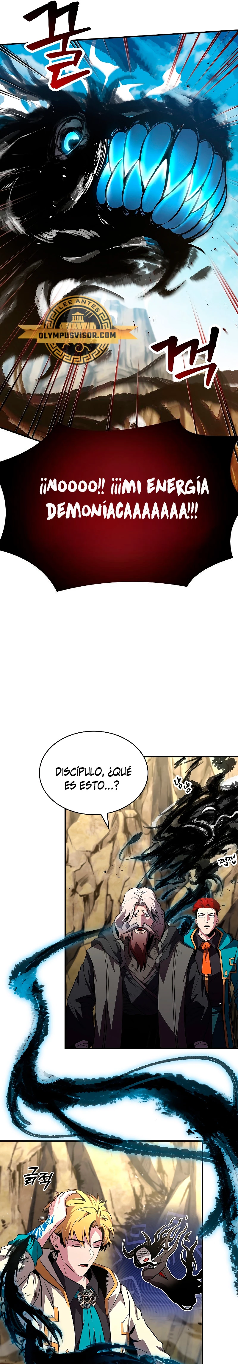 El Mago Devorador de Talentos Capitulo 52 página 22