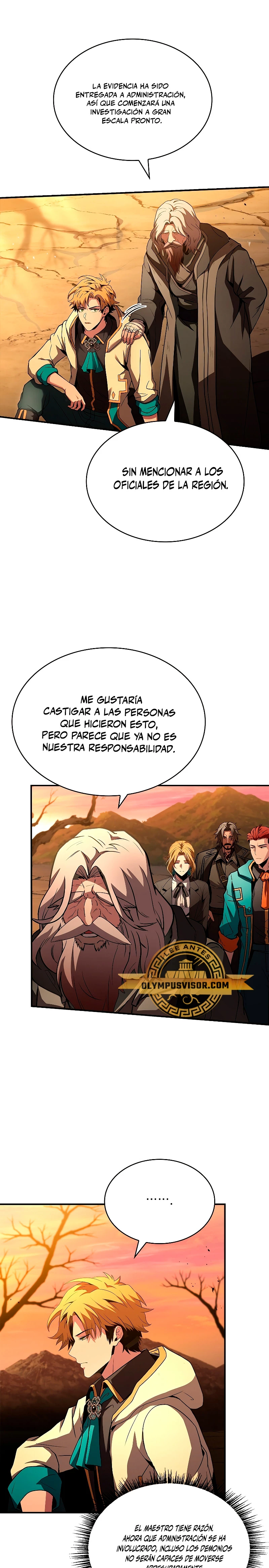 El Mago Devorador de Talentos Capitulo 52 página 31