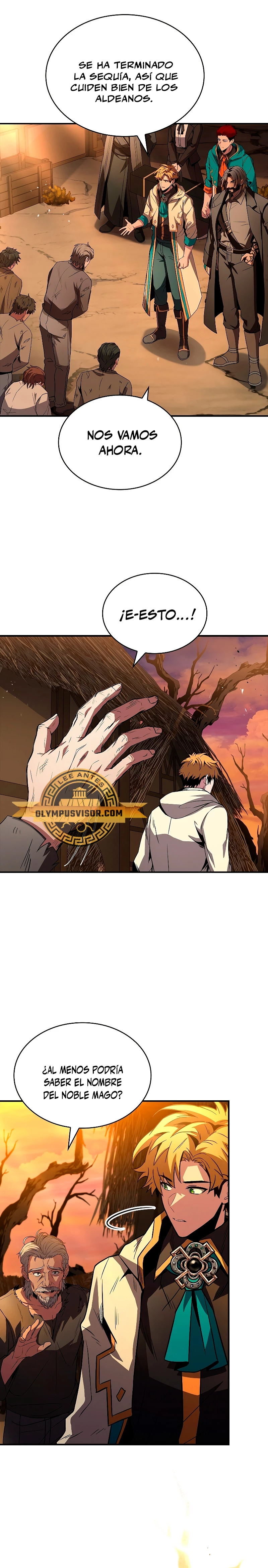 El Mago Devorador de Talentos Capitulo 52 página 33