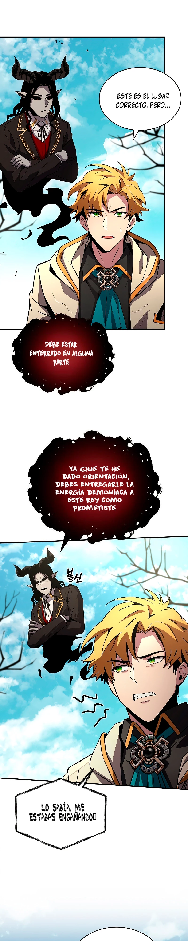 El Mago Devorador de Talentos Capitulo 52 página 4