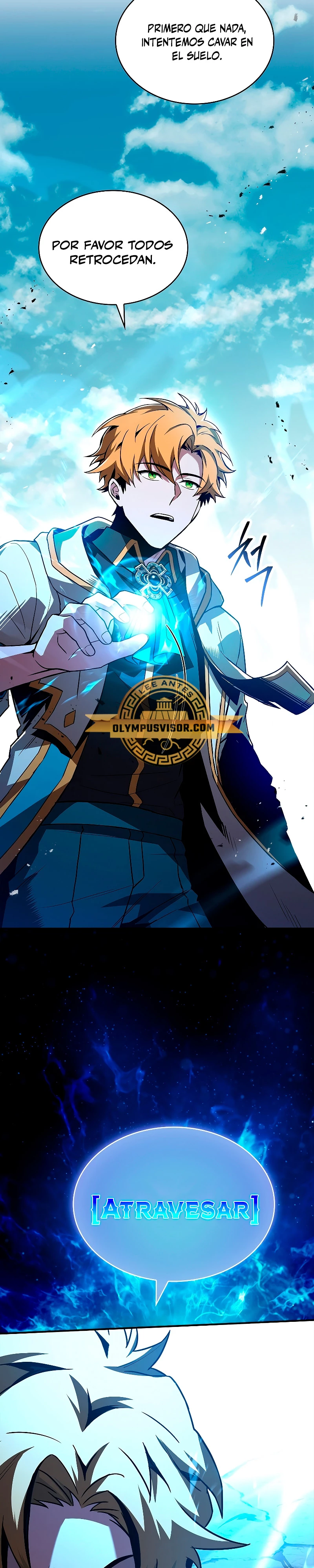 El Mago Devorador de Talentos Capitulo 52 página 5