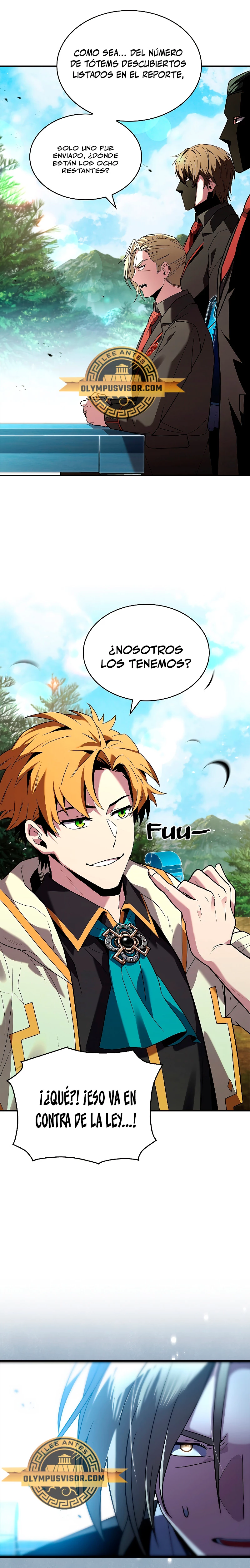 El Mago Devorador de Talentos Capitulo 53 página 22