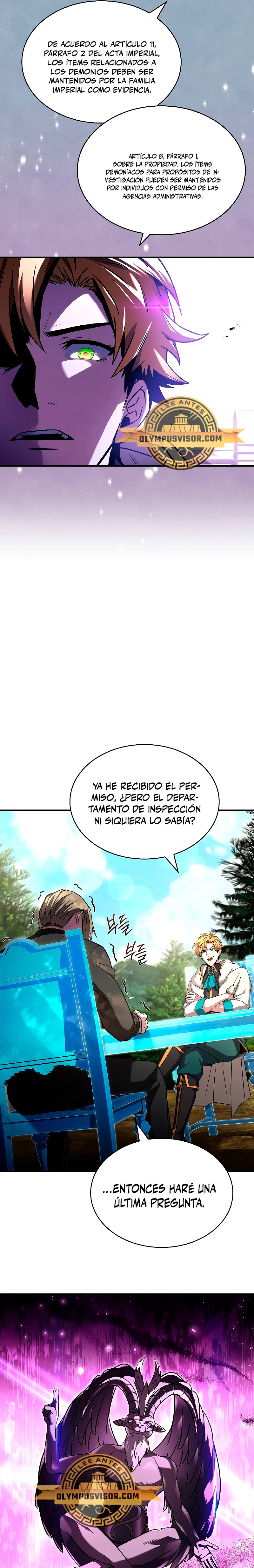El Mago Devorador de Talentos Capitulo 53 página 23