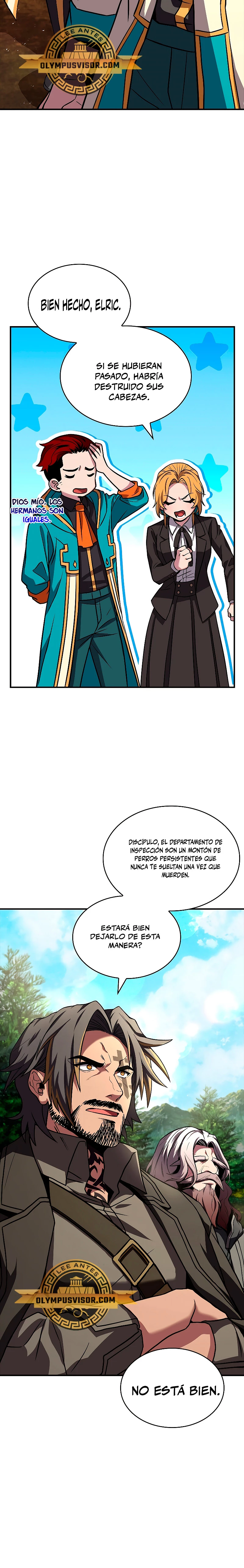 El Mago Devorador de Talentos Capitulo 53 página 28