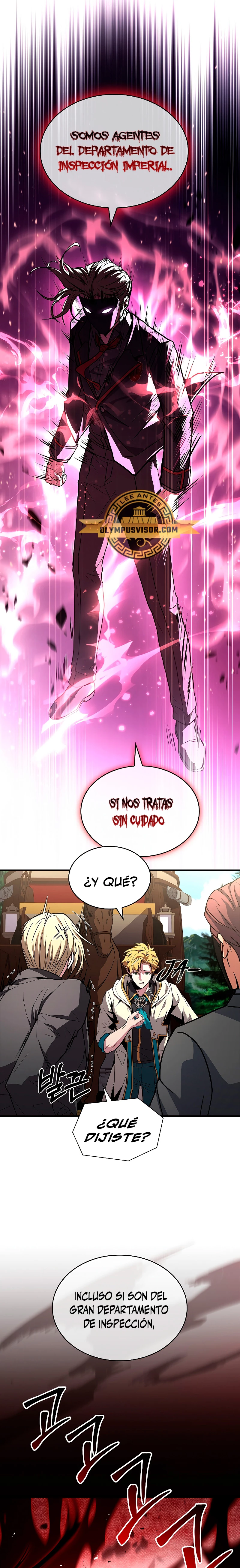 El Mago Devorador de Talentos Capitulo 53 página 8
