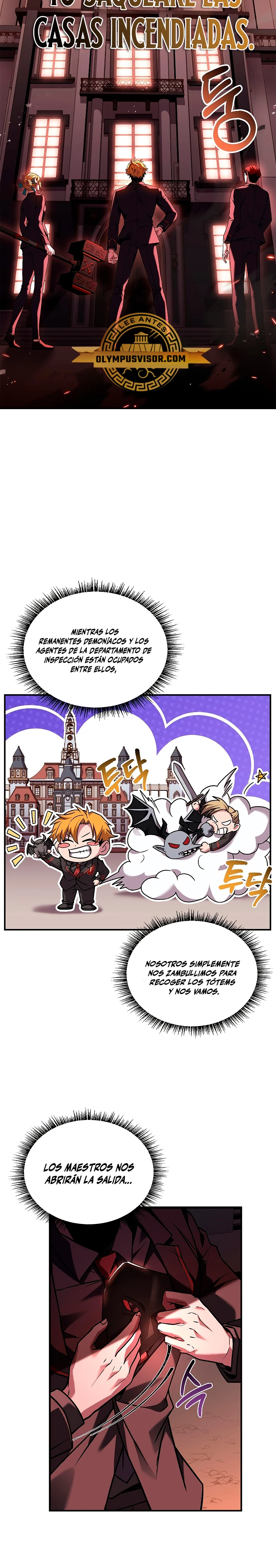 El Mago Devorador de Talentos Capitulo 54 página 15