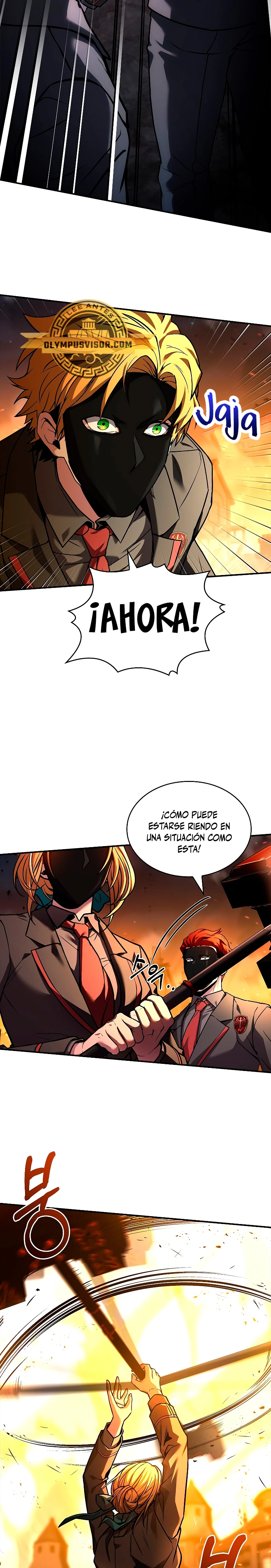 El Mago Devorador de Talentos Capitulo 55 página 15