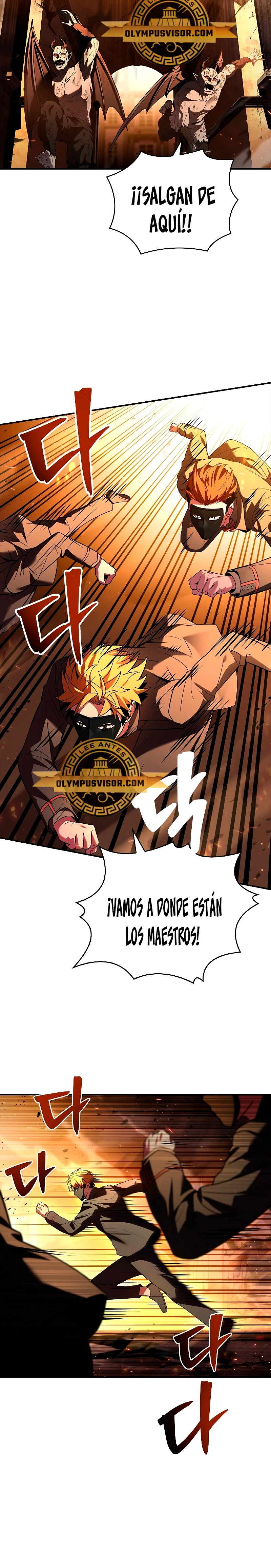 El Mago Devorador de Talentos Capitulo 55 página 19