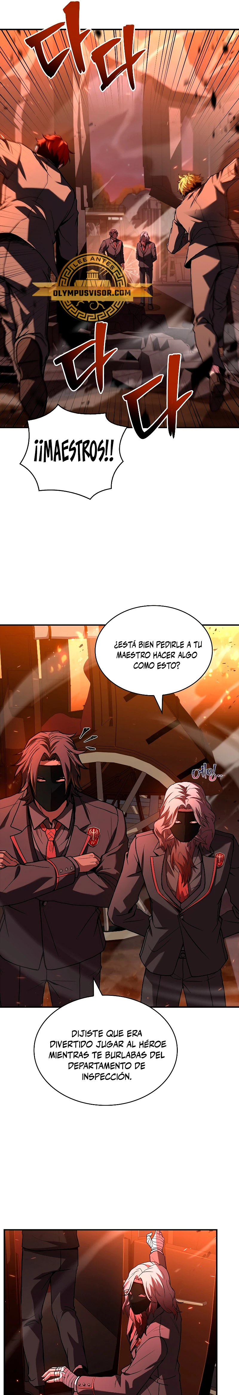 El Mago Devorador de Talentos Capitulo 55 página 20