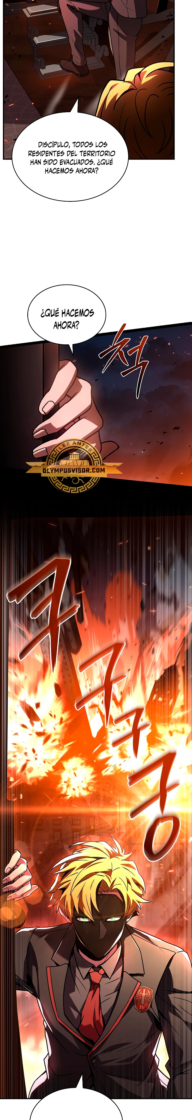 El Mago Devorador de Talentos Capitulo 55 página 21