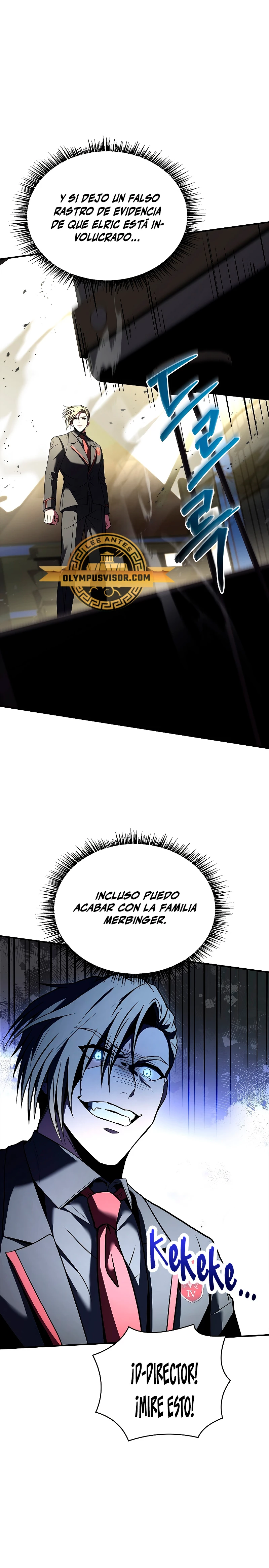 El Mago Devorador de Talentos Capitulo 55 página 25