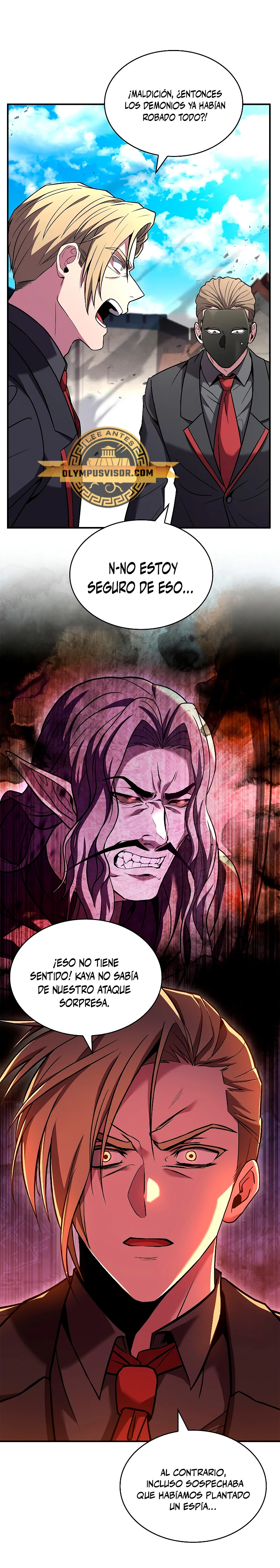 El Mago Devorador de Talentos Capitulo 55 página 27