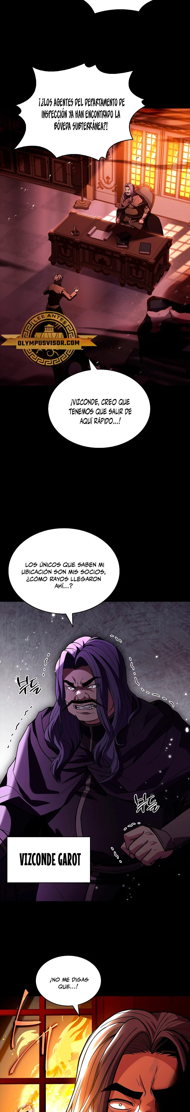 El Mago Devorador de Talentos Capitulo 55 página 3