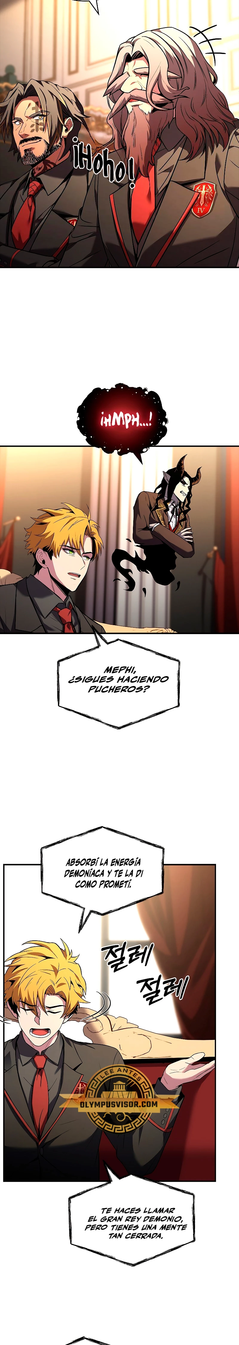El Mago Devorador de Talentos Capitulo 55 página 30
