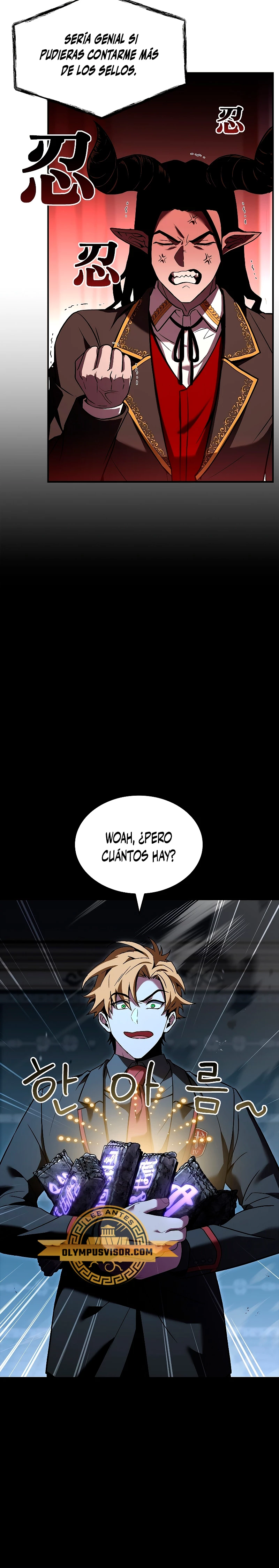 El Mago Devorador de Talentos Capitulo 55 página 31