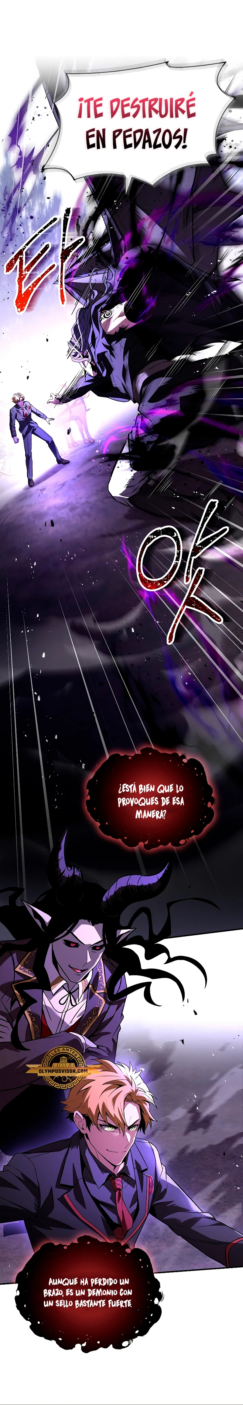 El Mago Devorador de Talentos Capitulo 56 página 13