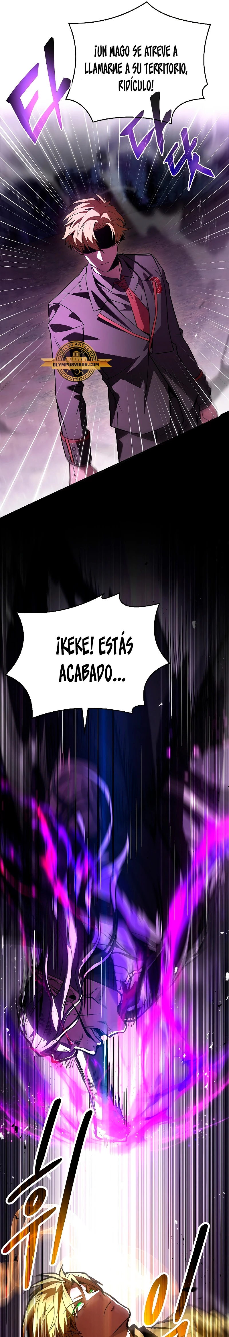 El Mago Devorador de Talentos Capitulo 56 página 20