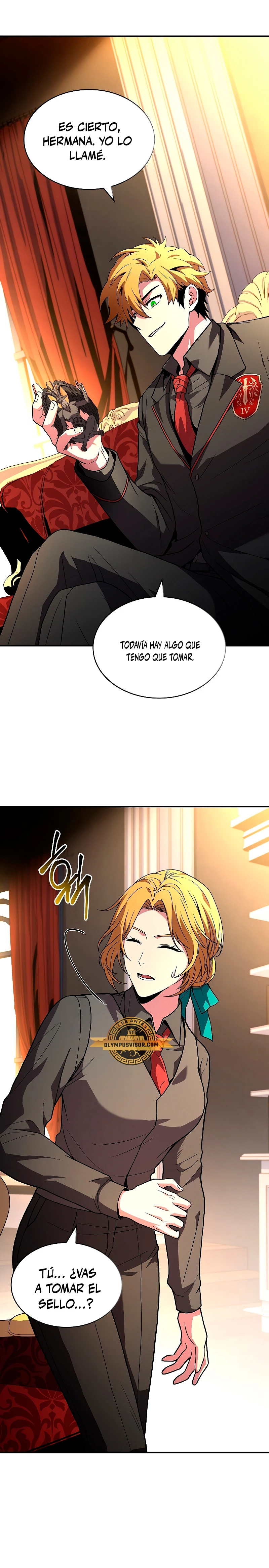 El Mago Devorador de Talentos Capitulo 56 página 7