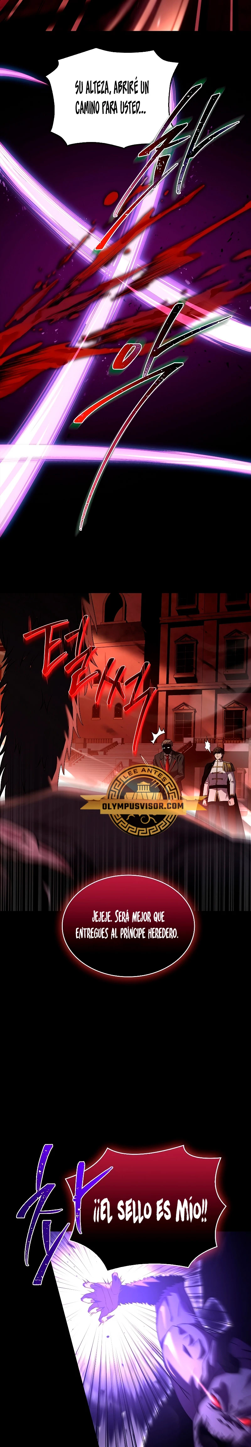 El Mago Devorador de Talentos Capitulo 57 página 29