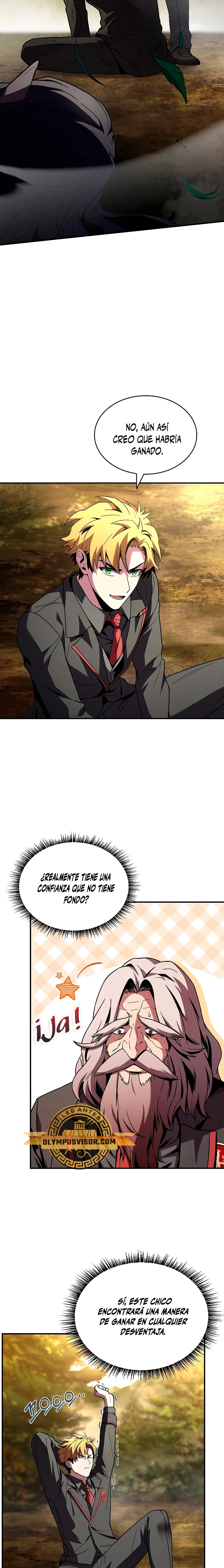 El Mago Devorador de Talentos Capitulo 57 página 5