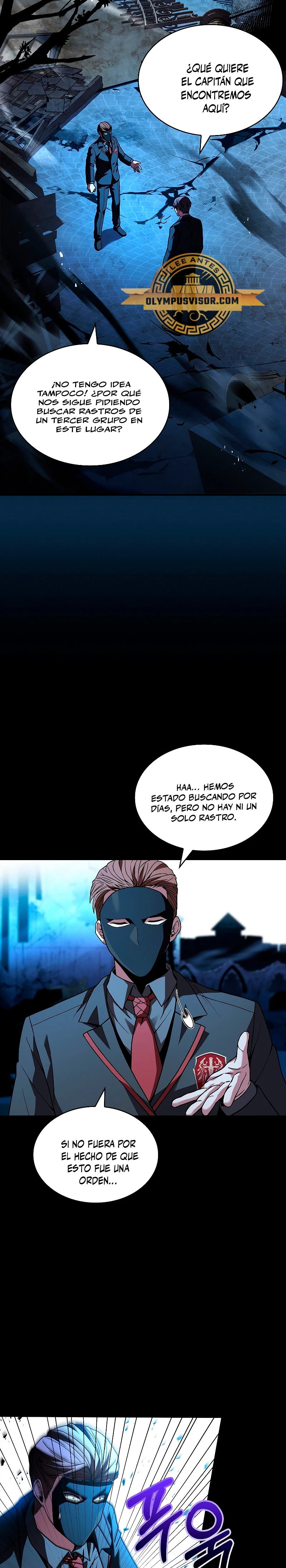 El Mago Devorador de Talentos Capitulo 57 página 8