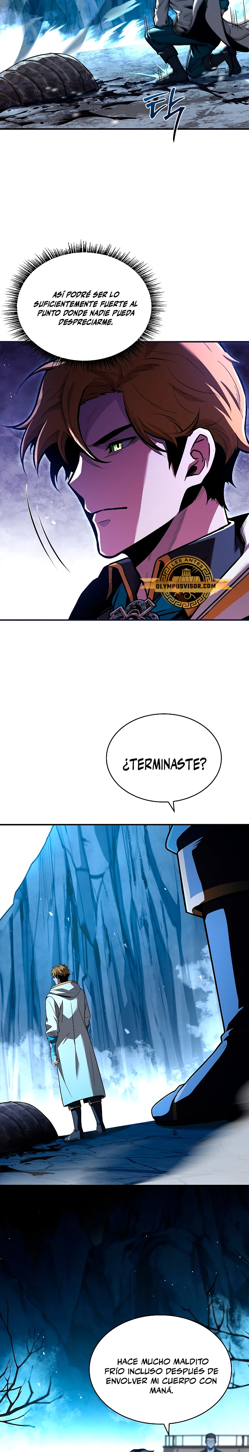 El Mago Devorador de Talentos Capitulo 58 página 17