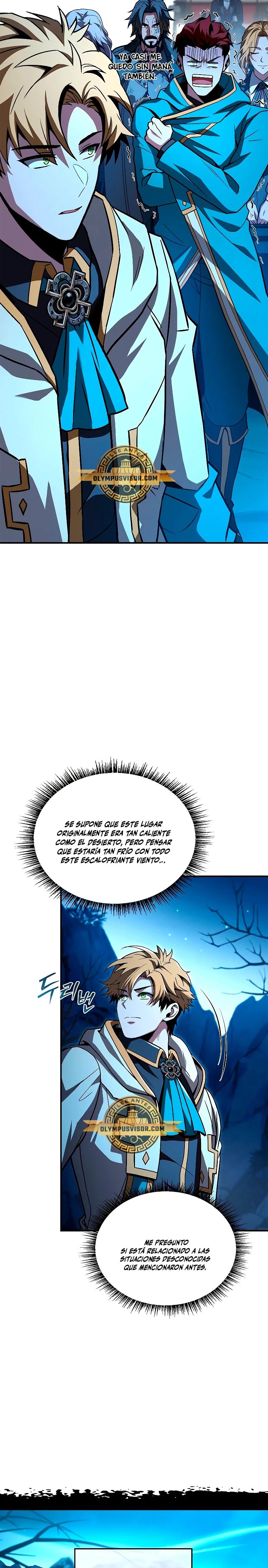 El Mago Devorador de Talentos Capitulo 58 página 18