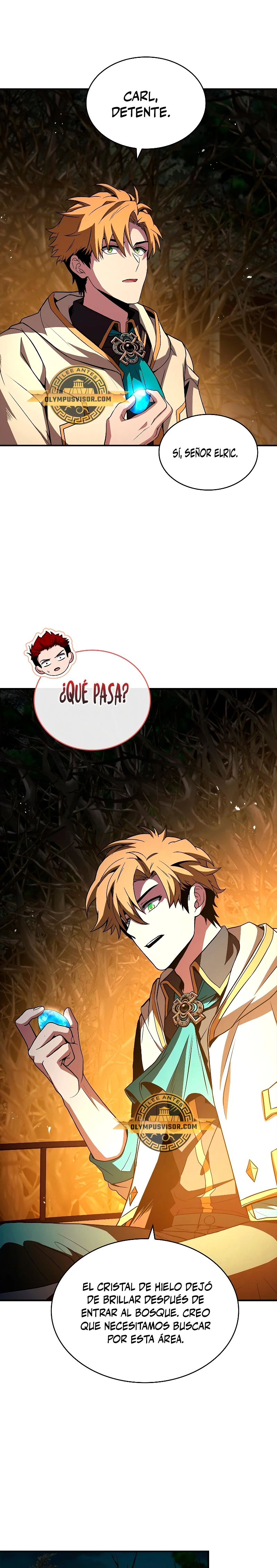 El Mago Devorador de Talentos Capitulo 58 página 27