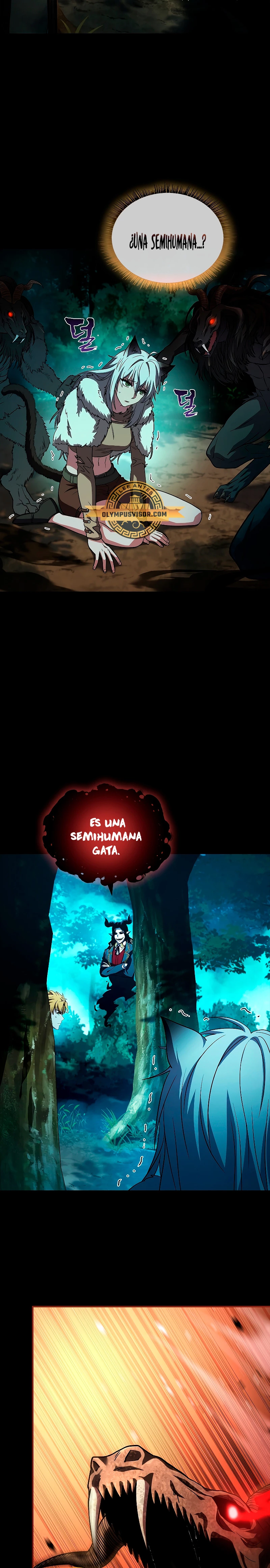 El Mago Devorador de Talentos Capitulo 58 página 33