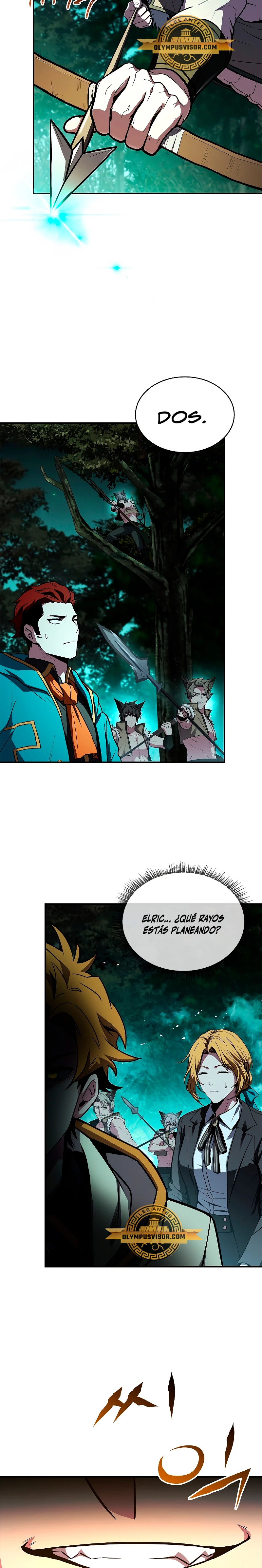 El Mago Devorador de Talentos Capitulo 58 página 41