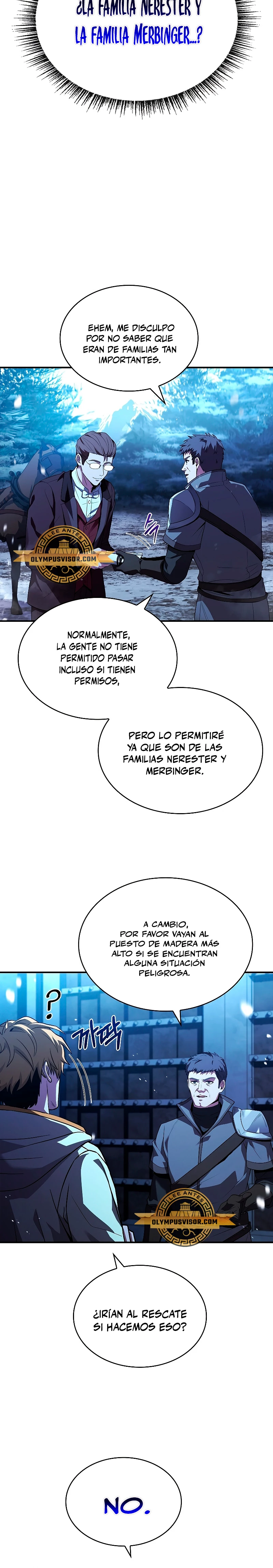 El Mago Devorador de Talentos Capitulo 58 página 7