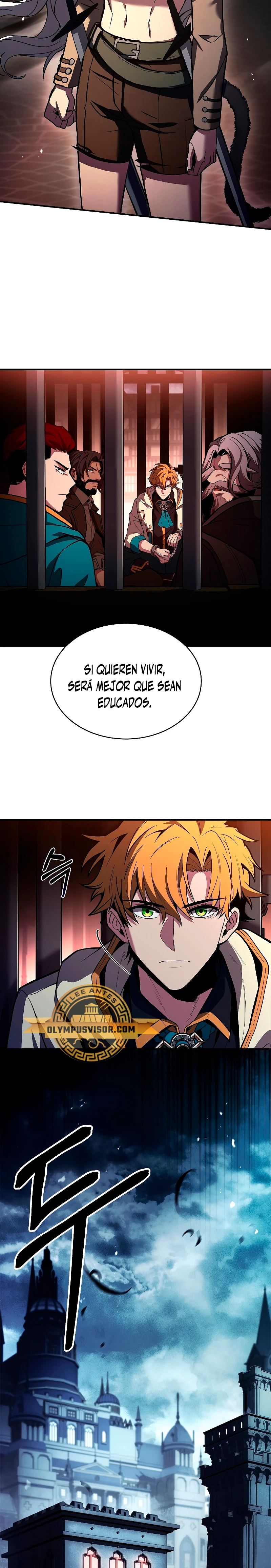 El Mago Devorador de Talentos Capitulo 59 página 12