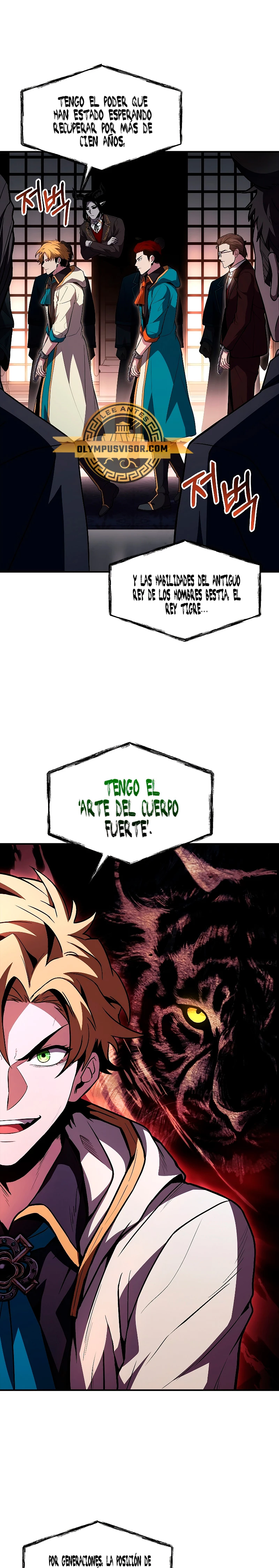 El Mago Devorador de Talentos Capitulo 59 página 15