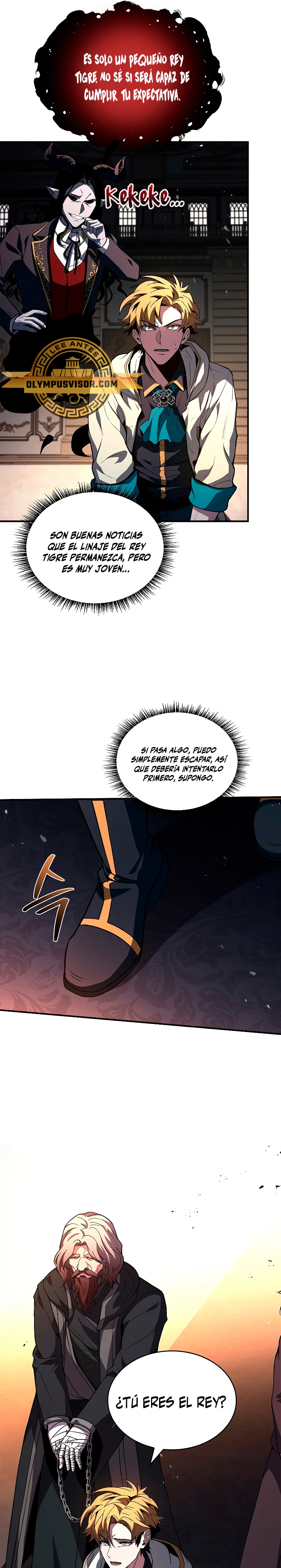 El Mago Devorador de Talentos Capitulo 59 página 20